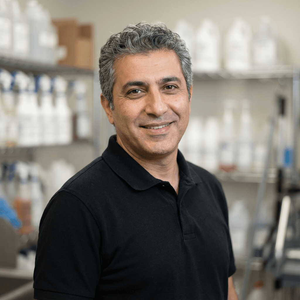 Marcus Webb, Soft-Wash Specialist
