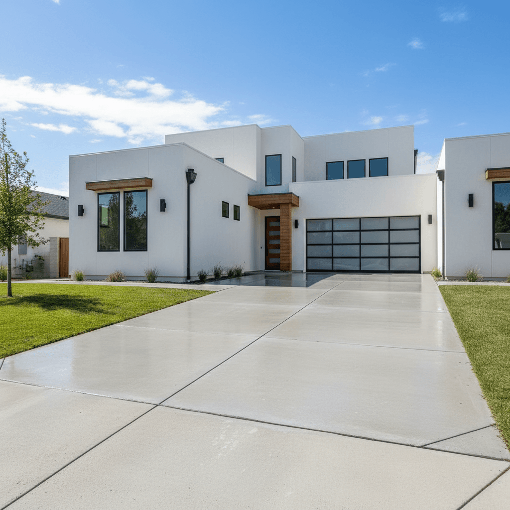 Precision concrete cleaning